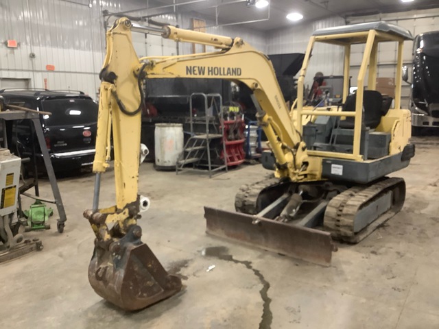 New Holland SNO24 Mini Excavator