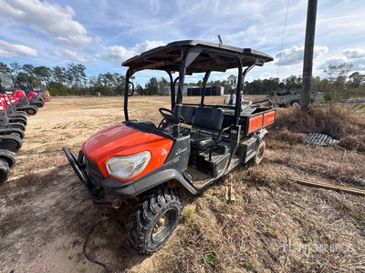 2020 Kubota RTV-X1140 4x4 Utility Vehicle