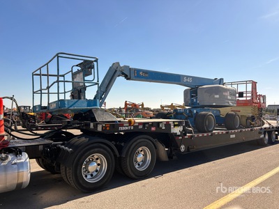 2016 Genie S45 Nacelle téléscopique