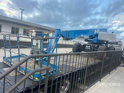 2018 Genie S-65 Telescopic Boom Lift