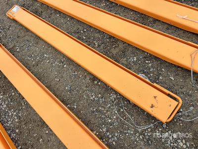 Quantity of (2) 2025 Wolverine 82 in EX-66-78L&EX-66-84L Fork Extensions (Unused)