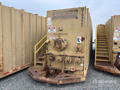 2008 Delta Oilfield Tank Co. LLC S/A خزان الكسر