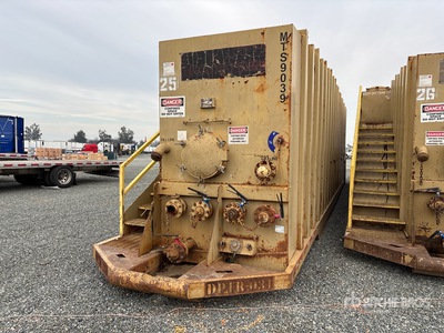 2008 Delta Oilfield Tank Co. LLC S/A خزان الكسر