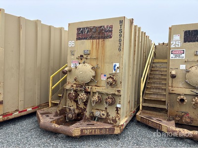 2008 Delta Oilfield Tank Co. LLC S/A Frac-tank