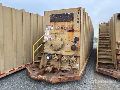 2008 Delta Oilfield Tank Co. LLC S/A خزان الكسر