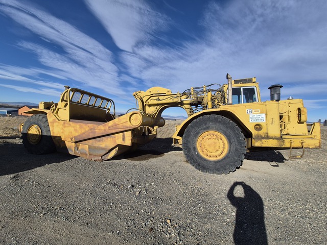 1978 Cat 627B Motor Scraper (Inoperable)
