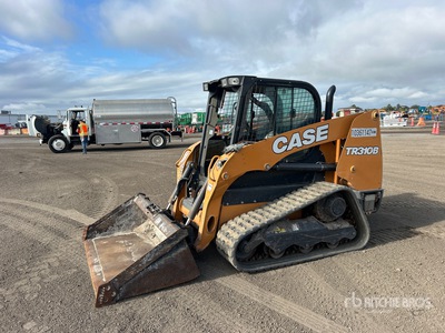 2022 Case TR310B Compact Track Loader