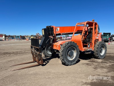 2018 JLG 6036 を見 Telehandler