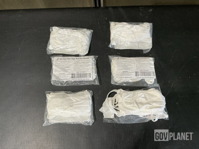 (88) Packages of Cotton Face Masks
