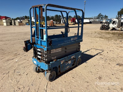 2018 Genie GS1930 Electric シザーリフト