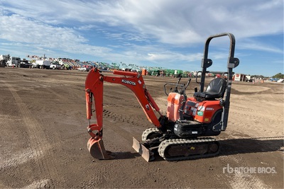 2019 Kubota K008T4 Mini Excavator