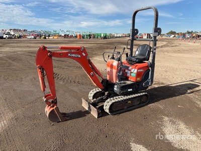 2019 Kubota K008T4 Mini Excavator