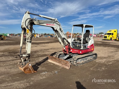 2021 Takeuchi TB260 Mini Excavator