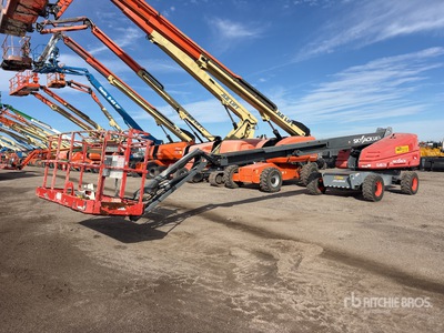 2021 Skyjack SJ45T 4WD Diesel ブームリフト