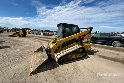 2019 Cat 289D Two-Speed High Flow XPS Compact Track Loader