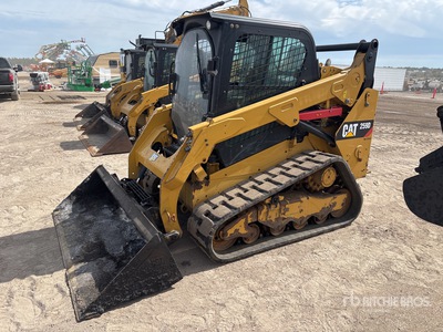 2019 Cat 259D Two-Speed Compact Track Loader