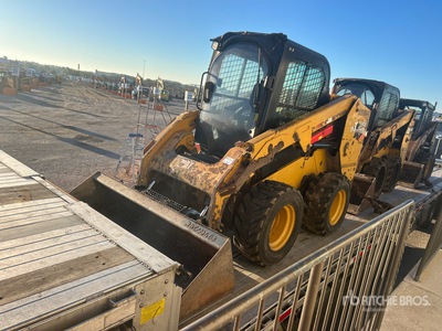 2015 Cat 246D Skid Steer Loader