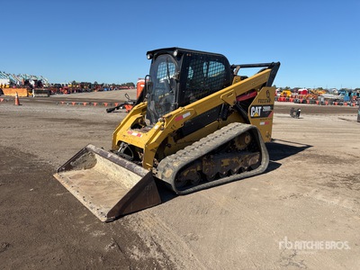 2018 Cat 299D2 Two-Speed High Flow XPS Compact Track Loader