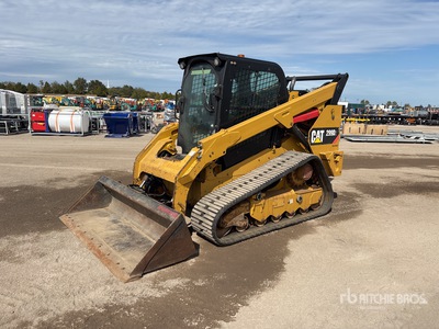 2019 Cat 299D2 Two-Speed Chargeuse sur rails compacte