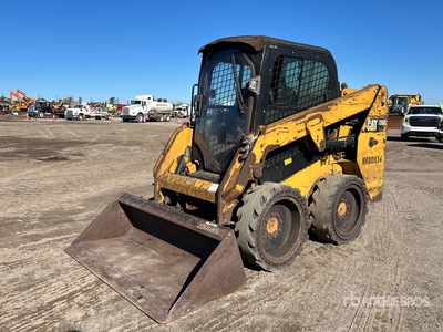 2016 Cat 226D Two-Speed Skid Steer Loader