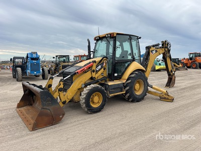 2015 Cat 420F IT 4x4 Chargeuse-pelleteuse