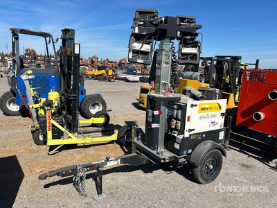 2021 Generac G4-ECO 3.3 kVA Light Tower