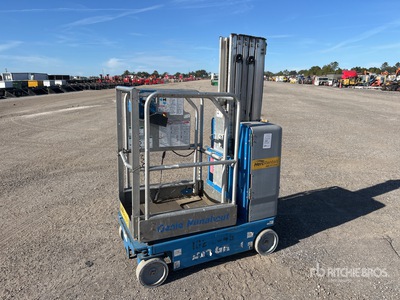 2016 Genie GR-20 Vertical Mast Lift