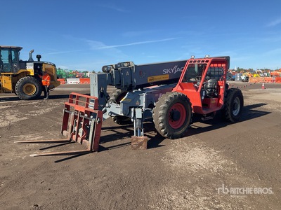 2017 Skyjack SJ1056TH を見 Telehandler