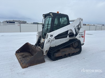 2018 Bobcat T650 Compact Track Loader