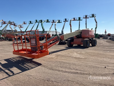 2018 JLG 660SJ 4WD Diesel Telescopic Boom Lift