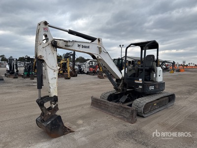 2018 Bobcat E50 حفارة صغيرة