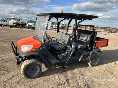 2023 Kubota RTV-X1140WH 4x4 Utility Vehicle