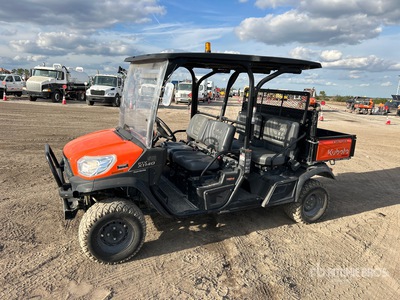 2023 Kubota RTV-X1140WH 4x4 ユーティリティービークル