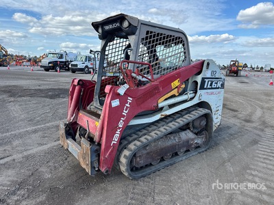 2019 Takeuchi TL6R Chargeuse sur rails compacte