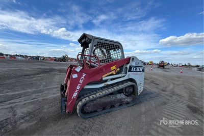 2019 Takeuchi TL6R Kompakt-Raupenlader