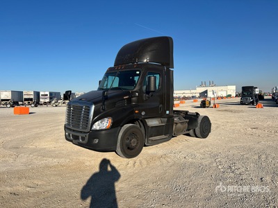 2017 Freightliner Cascadia 113 4x2 Cabeza Tractora Cabina Corta