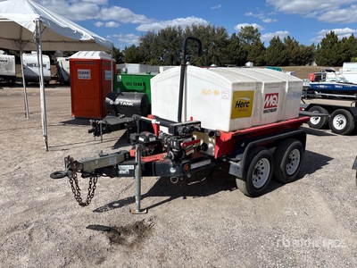 2015 Multiquip WT5C Water Tank Trailer
