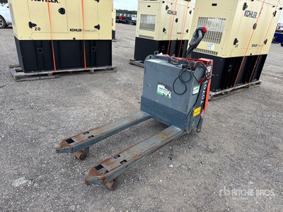 2021 Toyota 8HBW23 4500 lb Electric Pallet Jack