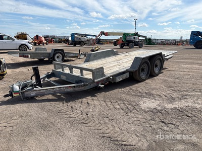 2020 Felling FT-12IT-I-G 18 ft T/A مقطورة سطح السفينة المائلة