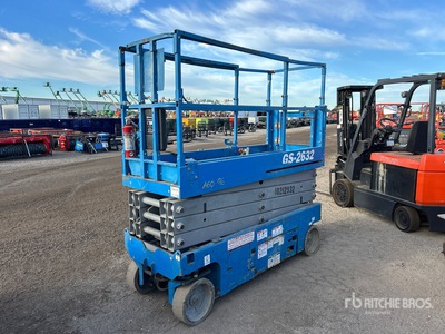2017 Genie GS2632 Electric Scissor Lift