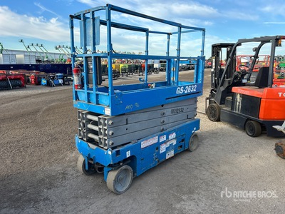 2017 Genie GS-2632 Electric Hebebühne