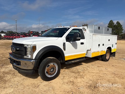 2018 Ford F-550 XL 4x4 サービスカー