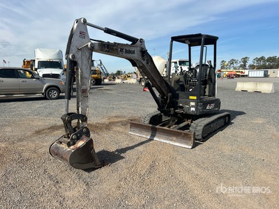 2021 Bobcat E35 Minikoparka
