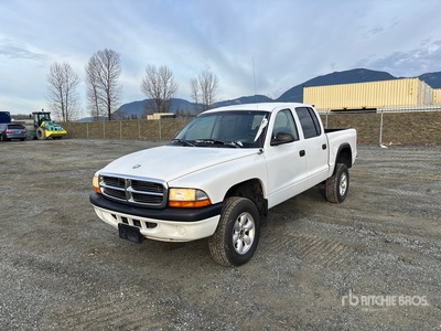 2004 Dodge Dakota 4x2 Crew Cab Pickup