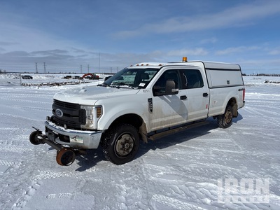 2018 Ford F-350 XL 4x4 Crew Cab Pickup