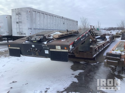 2001 (unverified) Trail-Eze Tri/A Removable Gooseneck Lowboy Trailer