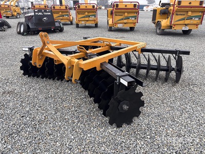 2026 Industrias America R2224L 96 in 3-Point Tandem Scheiben (Unused)