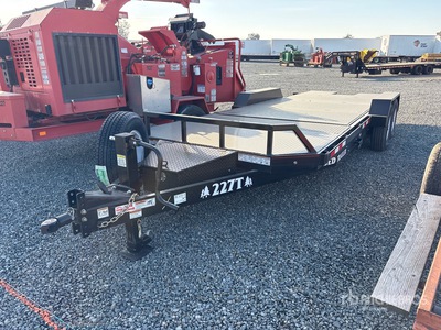 2026 Industrias America 227T 22 ft T/A Remorque à plateau basculant (Unused)