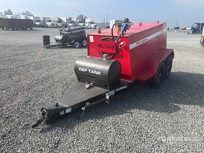 2026 Industrias America 750 Fuel Trailer (Unused)