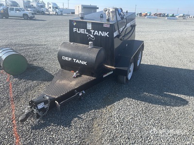 2026 Industrias America 500 T/A Fuel Trailer (Unused)